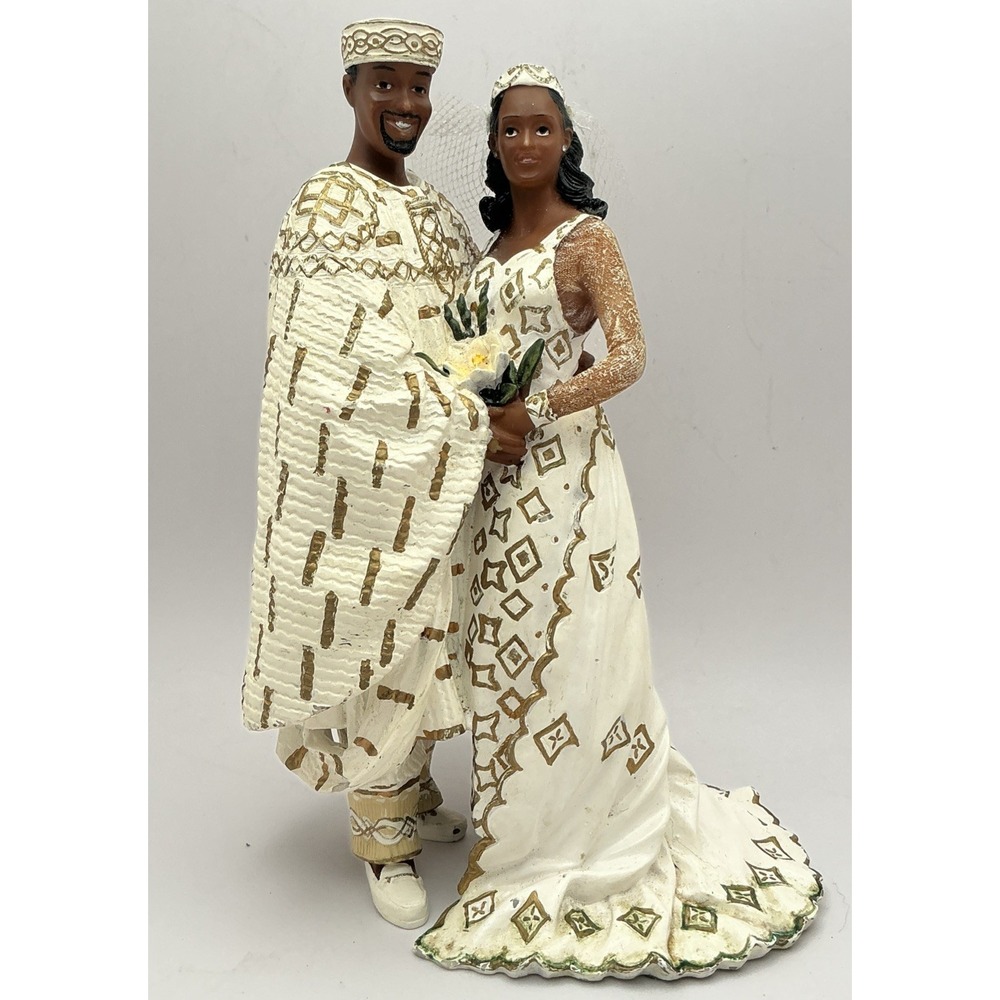 Vintage African Wedding Figurine, Asian-Pacific Imports,‎ 2002